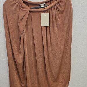 Sew U Soon Skirt in Copper